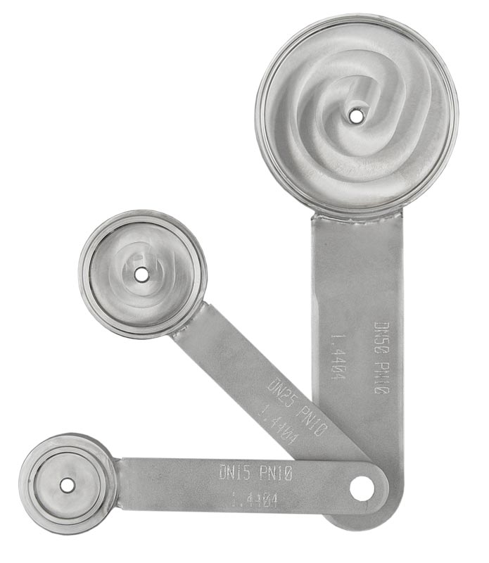 Siebkorbfilter.de Industriefabrik Schneider Drosselscheibe Drosselblende Drosselsteckscheibe Steckscheibe Edelstahl verschiedene Durchmesser Druckstufen Nennweiten PN08 bis PN40, DN10 bis DN35, Edelstahl mit Nut und Feder